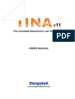 TINA 11 Manual PDF