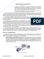 Mecanismo de Transmisión PDF