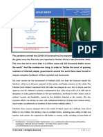 Issue Brief: Impact of Covid-19 On Economy of Pakistan