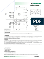 VABAL 100: Overcenter Valves