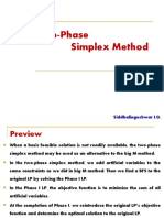 04. Two-phase simplex method