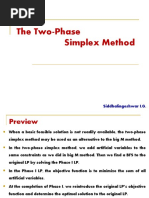 04. Two-phase simplex method