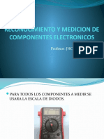 Reconocimiento y medición de componentes electrónicos en celulares