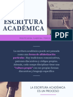 Escritura Academica (Guía para La Elaboración de Textos Académicos)