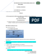 Cuestionario de Estudio - Asignatura Educacion Ambiental