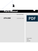 Terex GTH 2506 From 10841 To 18956 Part Manual PDF