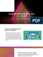 Almacenamiento en La Nube Varios PDF