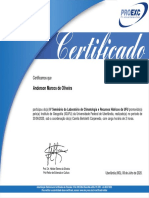 Certificado - UFU PDF