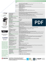 FS 3640MFP - 3540MFP Folleto PDF