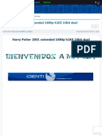 Harry Potter 2001 Extended 1080p h265 10bit Dual - Identi