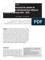 Estudio de Cohorte para Estadistica PDF