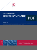 Key Issues in Water Resources: Climate Change in Mali