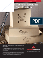 Thermal Block Construction Brochure