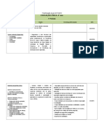 Planificação Anual Exp. Fisica 6ºano