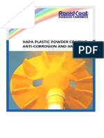 HAPA-Engineering Application-Anti Corrosion and Anti Chip Coating