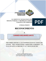 Reconocimientos IEEE-78