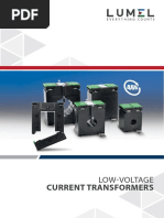 Lumel Current Transformers