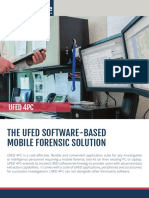 The Ufed Software-Based Mobile Forensic Solution