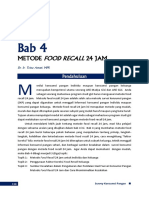 Food Recall 24 Jam 1 & 2 PDF