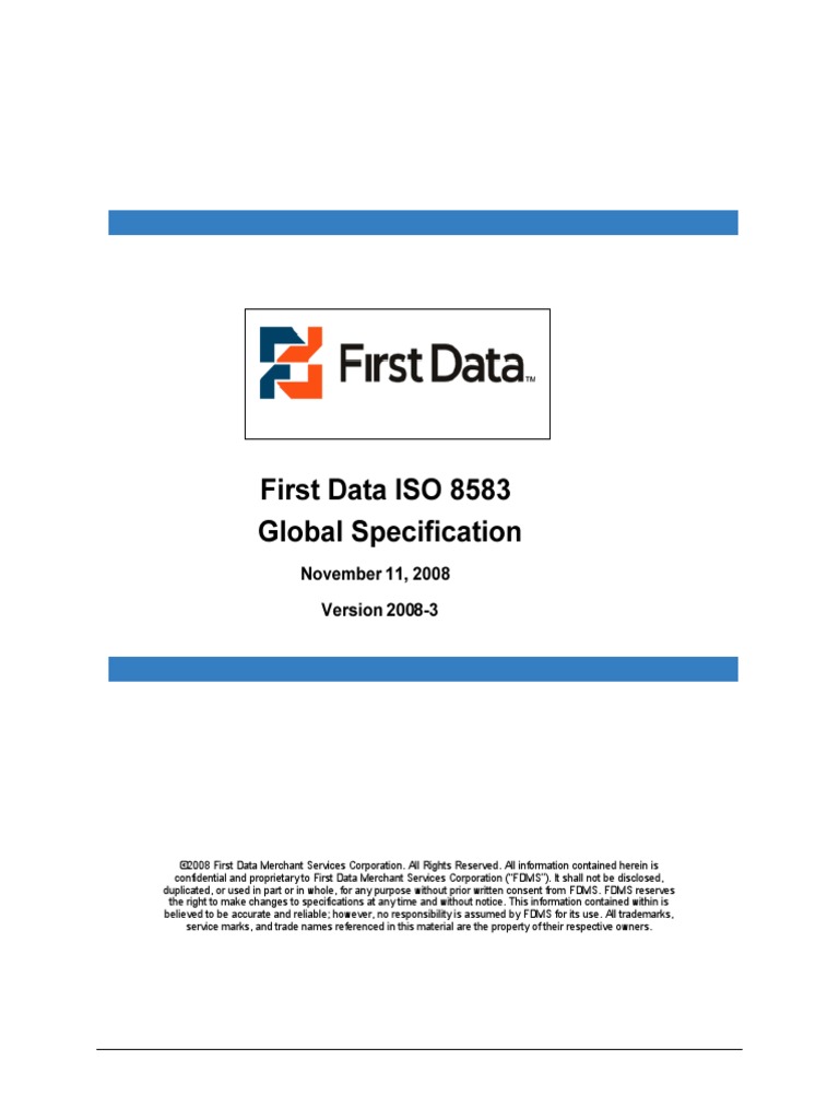 ISO Global 2008 3 | PDF | Debit Card | Banking