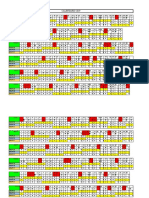 Calendario 2019: Ene-19 Grupo A Grupo B Grupo C