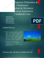 Actuales Estándares de Calidad Ambiental