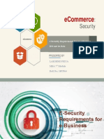 E-Commerce - DHA 2 - E-Security & IDS