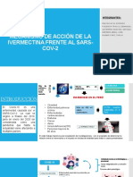 Diapositivas Del Trabajo de Investigacion en Farmacologia (Ivermectina)