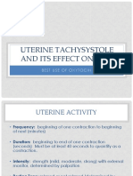 Drummond - Uterine Tachysystole 2014 PDF
