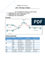 Correction TP4-Routage Statique