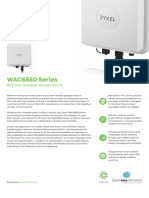 WAC6550 Series: 802.11ac Outdoor Access Point