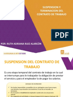 6 Suspension y Terminacion Del Contrato de Trabajo