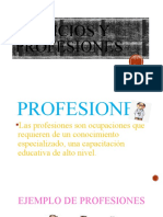 Oficicios y Profesiones