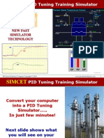 SIMCET PID Tuning Training Simulator 2019