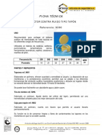 Ficha Técnica: Protector Contra Ruido Tipo Tapón