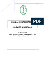 Manual Practicas Quimica Analitica Iv