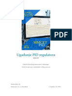 Ugađanje PID Regulatora Simcet M.Klier PDF