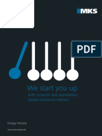 We Start You Up: With Smooth and Spindleless Liquid Resistance Starters