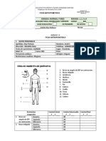 Guía 4 Ficha Antropometrica