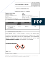 MSDS Varsol