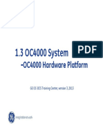 1.3 OC4000 System