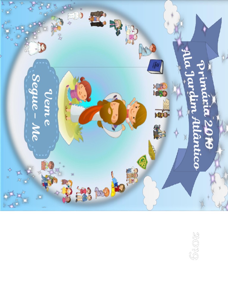 Agenda Vem e SegueMe Primária PDF