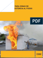 Resistencia Al Fuego