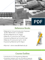 CEM - Lecture 1 - Cement PDF