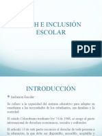 Inclusion escolar