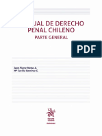 MANUAL DE DERECHO PENAL CHILENO, PARTE GENERAL. Primera Edición (2019) PDF