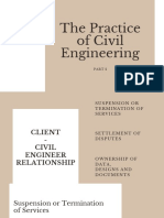 CE516 - The Practice of Civil Engineering Part2