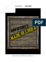 Dan Sperry - Made in China PDF