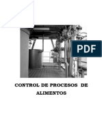 Control de Procesos de Alimentos