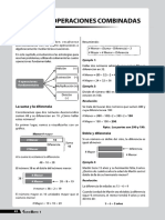 Operaciones Combinadas